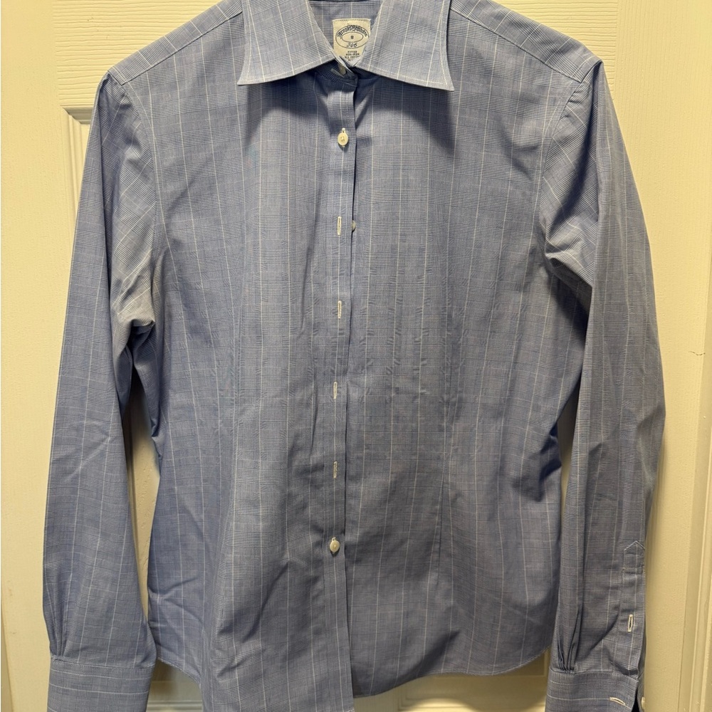 Men's Blue Striped Shirt
